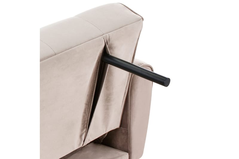 Sovesofa Selnes - Beige, kobber - Møbler - Sofaer - Sovesofaer