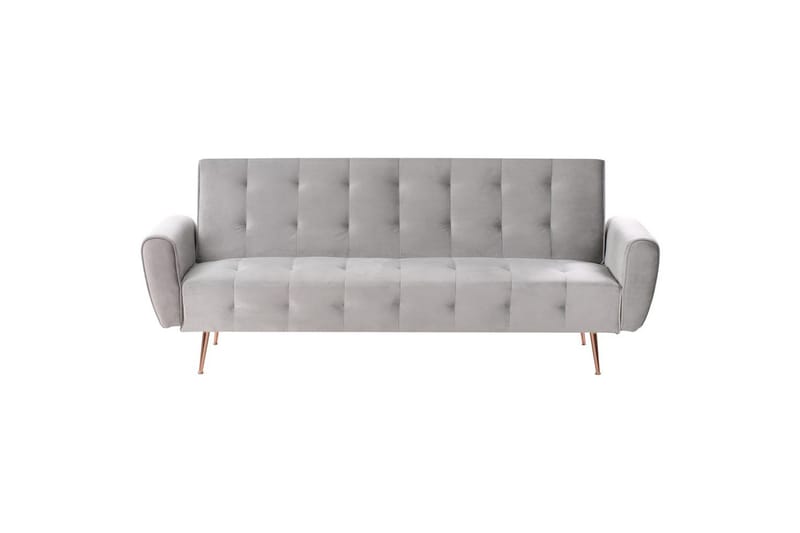 Sovesofa Selnes, Grå, kobber