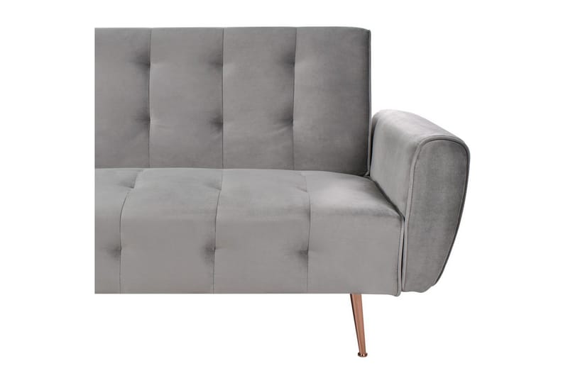 Sovesofa Selnes - Grå, kobber - Møbler - Sofaer - Sovesofaer