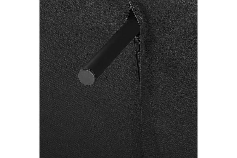 Sovesofa Tjorn - Lys grå, mørkt træ, 185x110 cm - Møbler - Sofaer - Sovesofaer