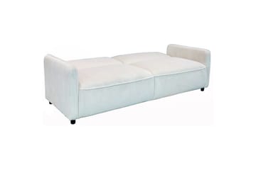 Sovesofa uden divan og chaiselong Loft24 Sovesofa Loft24 Alicia Hvid Manchester - Møbler - Sofaer - Sovesofaer