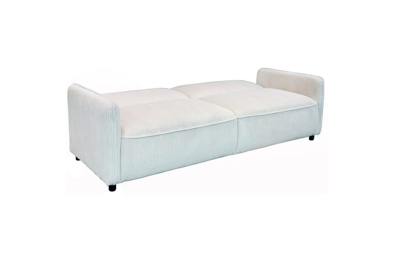 Sovesofa uden divan og chaiselong Loft24 Sovesofa Loft24 Alicia Hvid Manchester - Møbler - Sofaer - Sovesofaer