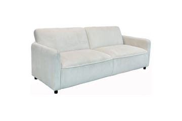 Sovesofa uden divan og chaiselong Loft24 Sovesofa Loft24 Alicia Hvid Manchester - Møbler - Sofaer - Sovesofaer