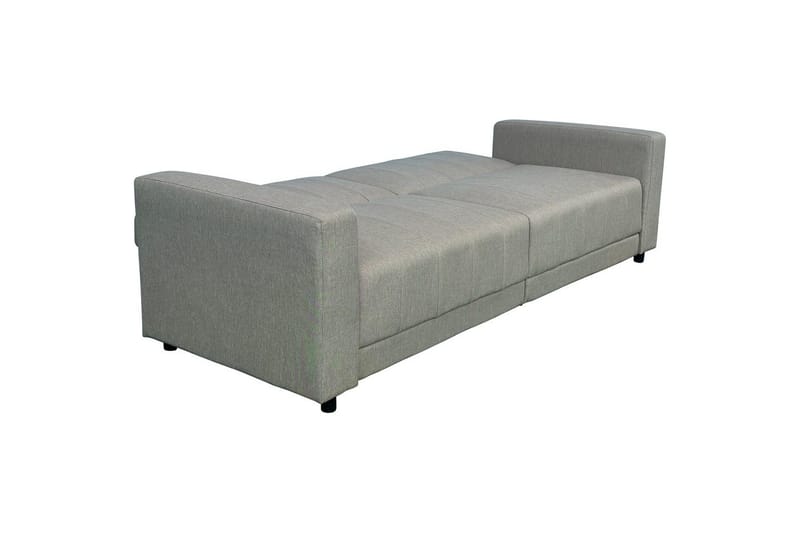 Sovesofa uden divan og chaiselong Loft24 Sovesofa Loft24 Allie II Brun Velour - Møbler - Sofaer - Sovesofaer