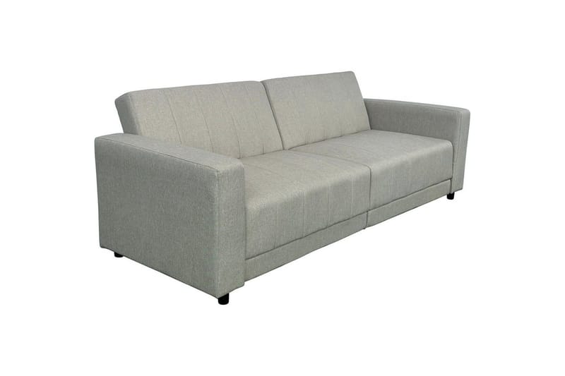 Sovesofa uden divan og chaiselong Loft24 Sovesofa Loft24 Allie II Brun Velour - Møbler - Sofaer - Sovesofaer