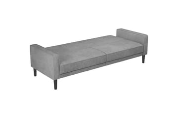 Sovesofa uden divan og chaiselong Loft24 Sovesofa Loft24 Avon Grå1 - Møbler - Sofaer - Sovesofaer