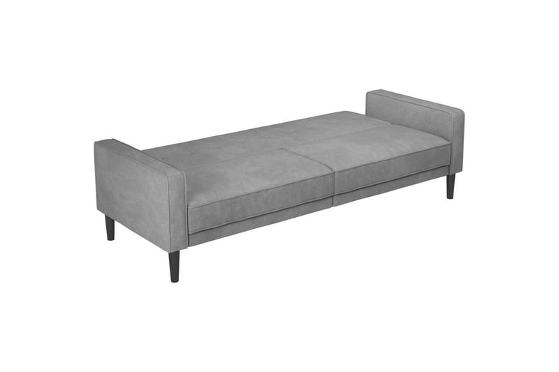 Sovesofa uden divan og chaiselong Loft24 Sovesofa Loft24 Avon Grå1 - Møbler - Sofaer - Sovesofaer