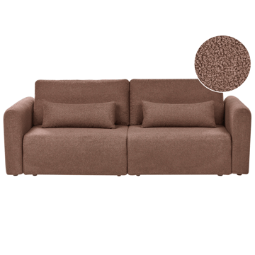 Sovesofa Vaxholm - Brun - Møbler - Sofaer - Sovesofaer