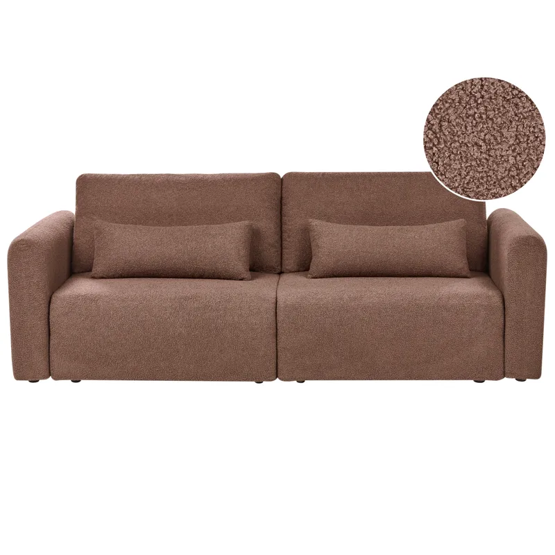 Sovesofa Vaxholm, Brun