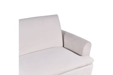 Sovesofa Vettre - Beige, guld - Møbler - Sofaer - Sovesofaer