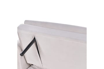 Sovesofa Vettre - Beige, guld - Møbler - Sofaer - Sovesofaer