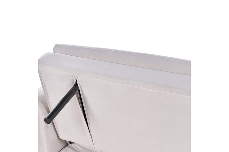 Sovesofa Vettre - Beige, guld - Møbler - Sofaer - Sovesofaer