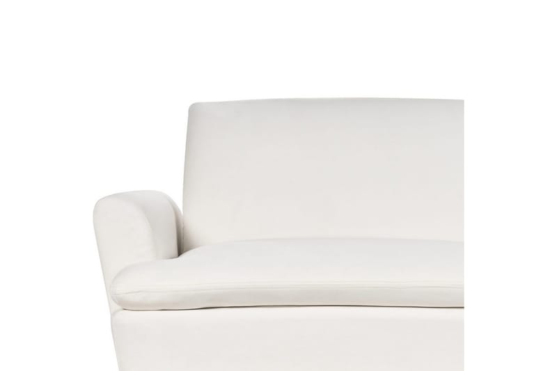 Sovesofa Vettre - Hvid, Guld - Møbler - Sofaer - Sovesofaer