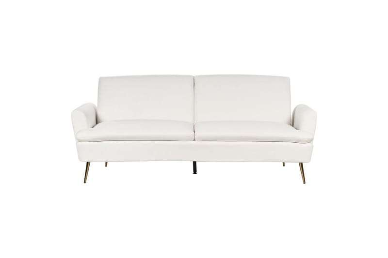 Sovesofa Vettre, Hvid, Guld
