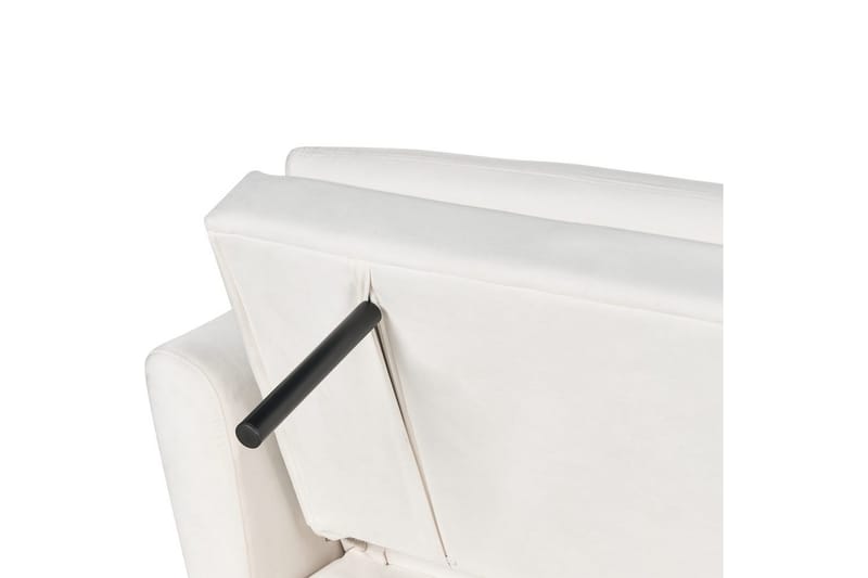 Sovesofa Vettre - Hvid, Guld - Møbler - Sofaer - Sovesofaer