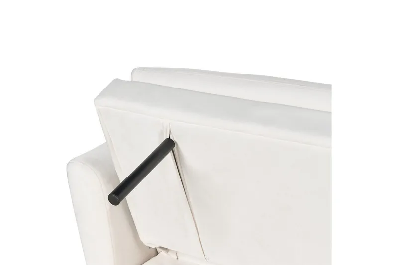 Sovesofa Vettre - Hvid, Guld - Møbler - Sofaer - Sovesofaer