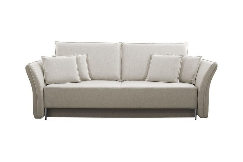 Staffin 3-sits Bäddsoffa Beige/Light beige - Møbler - Sofaer - Sovesofaer