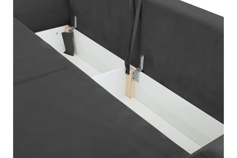 Staffin 3-sits Bäddsoffa Blue/Light blue - Møbler - Sofaer - Sovesofaer