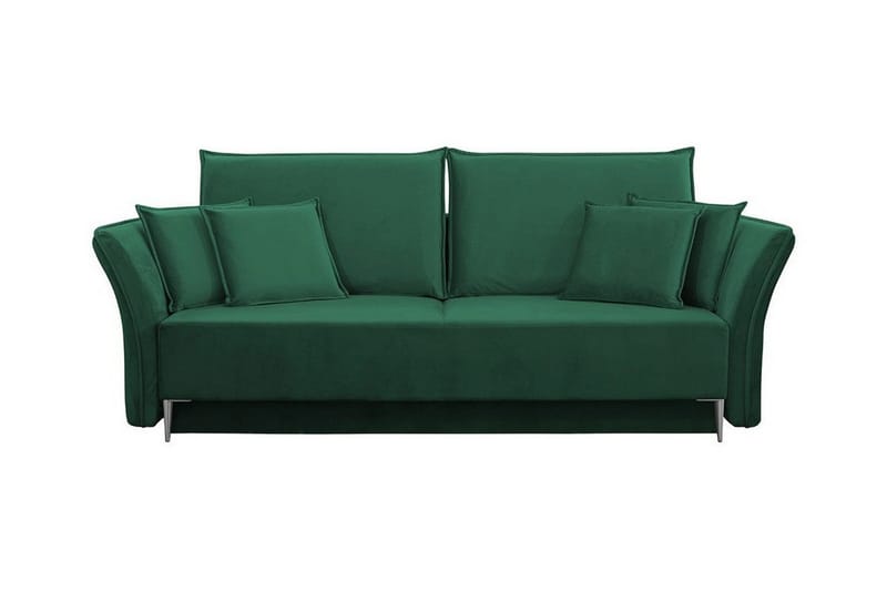 Staffin 3-sits Bäddsoffa Dark green - Møbler - Sofaer - Sovesofaer