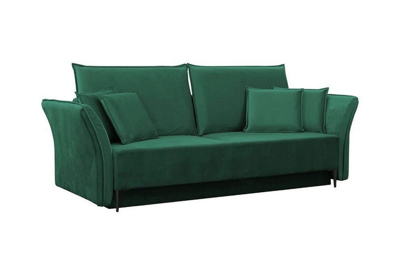 Staffin 3-sits Bäddsoffa Dark green, undefined