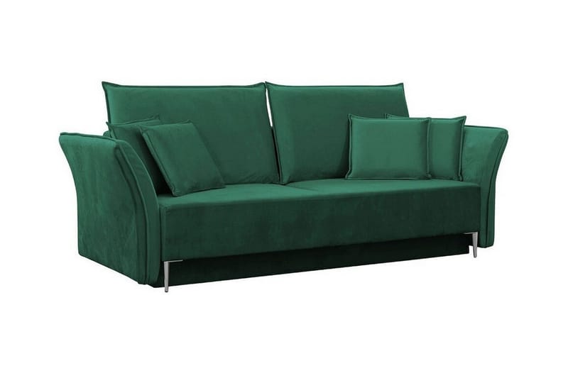 Staffin 3-sits Bäddsoffa Dark green, undefined