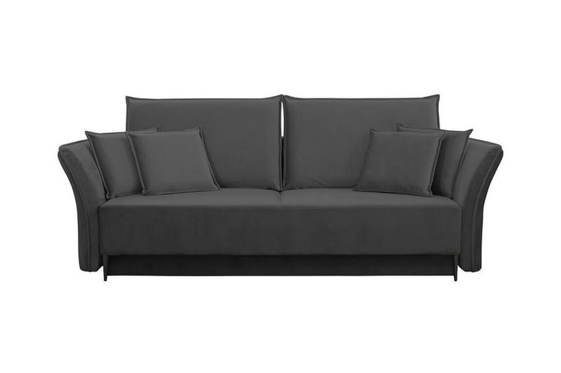 Staffin 3-sits Bäddsoffa Dark grey - Møbler - Sofaer - Sovesofaer