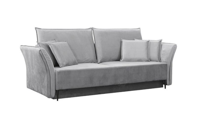 Staffin 3-sits Bäddsoffa Ljusgrå, undefined