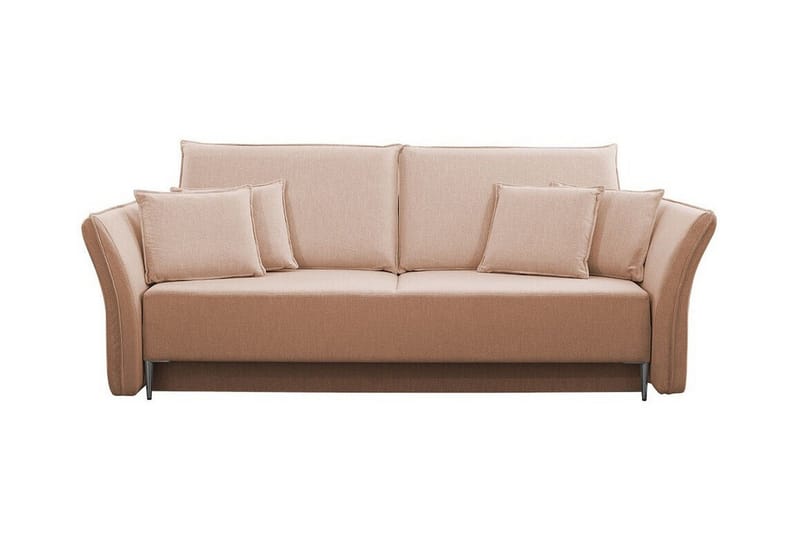 Staffin 3-sits Bäddsoffa NO_BRAND beige - Møbler - Sofaer - Sovesofaer