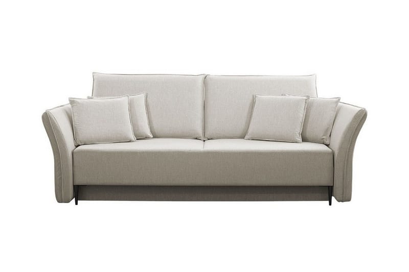 Staffin 3-sits Bäddsoffa NO_BRAND beige - Møbler - Sofaer - Sovesofaer