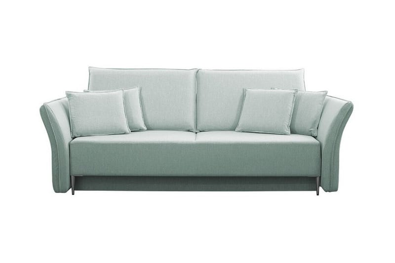Staffin 3-sits Bäddsoffa NO_BRAND Blue/Light blue - Møbler - Sofaer - Sovesofaer