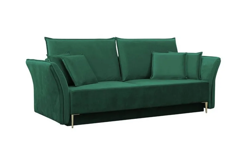 Staffin 3-sits Bäddsoffa NO_BRAND Dark green, undefined