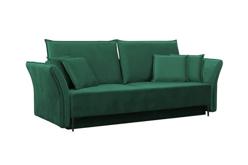 Staffin 3-sits Bäddsoffa NO_BRAND Dark green, undefined