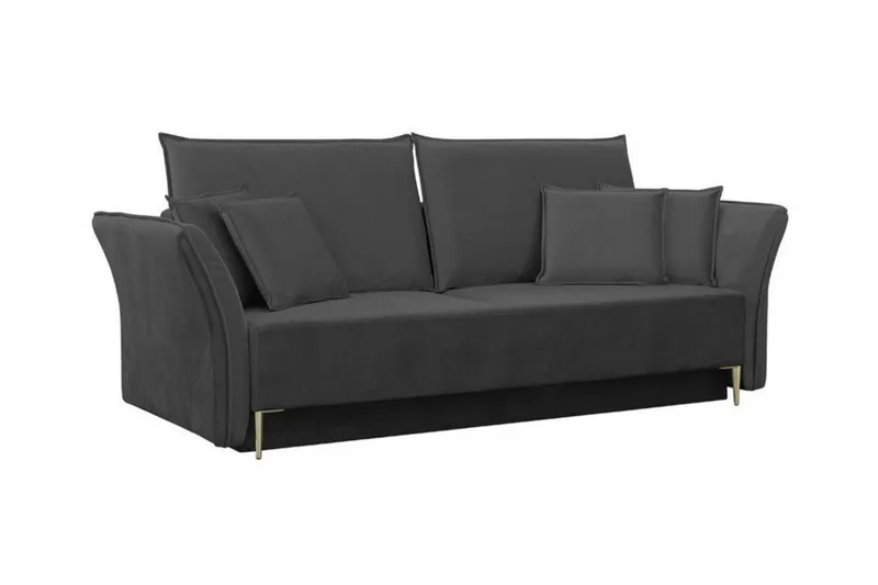 Staffin 3-sits Bäddsoffa NO_BRAND Dark grey, undefined
