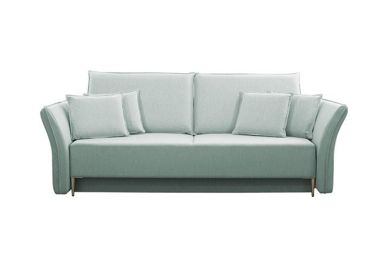 Staffin 3-sits Bäddsoffa NO_BRAND White - Møbler - Sofaer - Sovesofaer