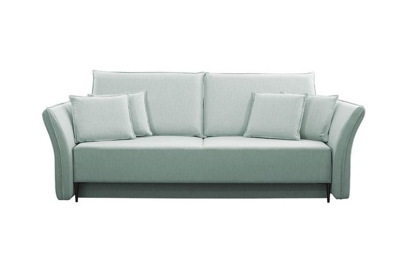 Staffin 3-sits Bäddsoffa NO_BRAND White - Møbler - Sofaer - Sovesofaer