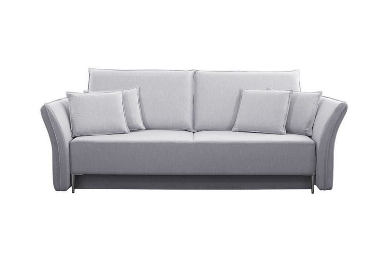 Staffin 3-sits Bäddsoffa NO_BRAND White - Møbler - Sofaer - Sovesofaer