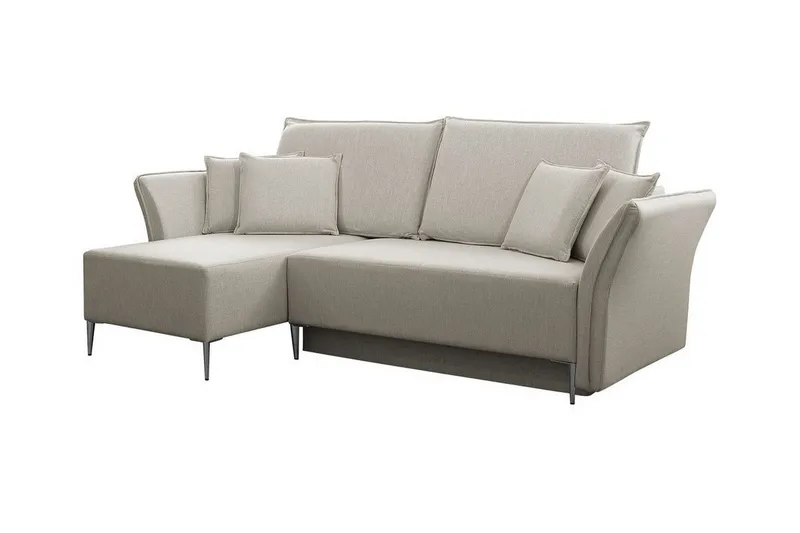 Staffin 3-sits Hörnbäddsoffa beige, undefined
