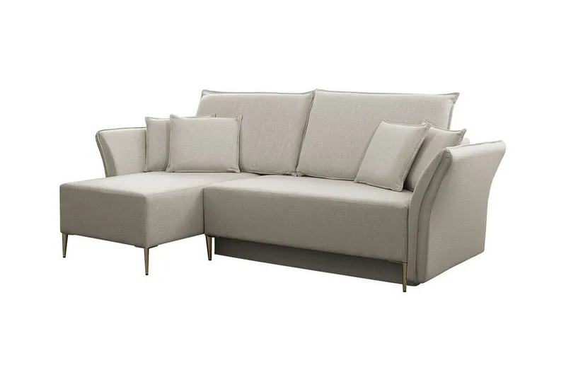 Staffin 3-sits Hörnbäddsoffa beige, undefined