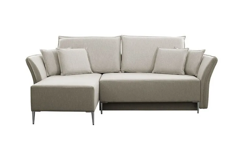 Staffin 3-sits Hörnbäddsoffa beige - Møbler - Sofaer - Sovesofaer