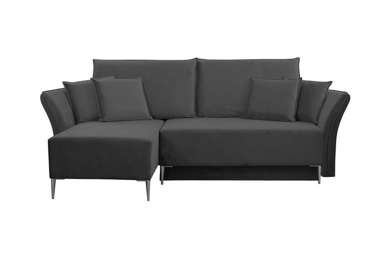 Staffin 3-sits Hörnbäddsoffa Dark grey - Møbler - Sofaer - Sovesofaer