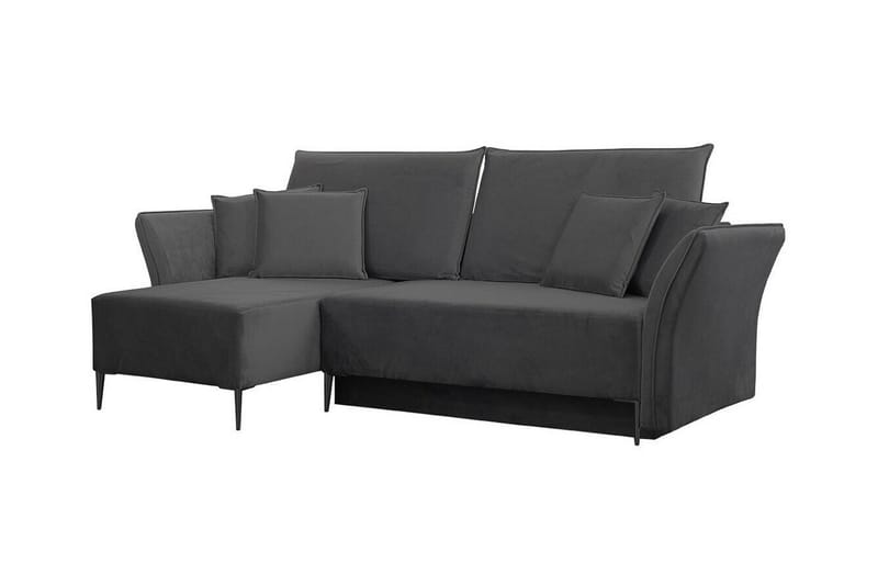 Staffin 3-sits Hörnbäddsoffa Dark grey, undefined