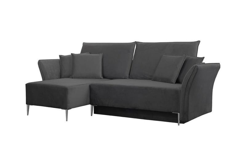 Staffin 3-sits Hörnbäddsoffa Dark grey, undefined