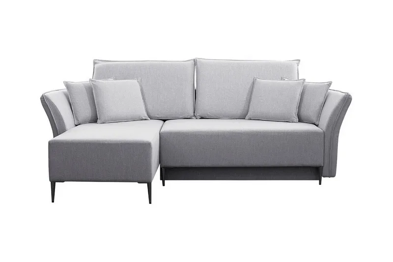 Staffin 3-sits Hörnbäddsoffa Light grey/Dark grey - Møbler - Sofaer - Sovesofaer
