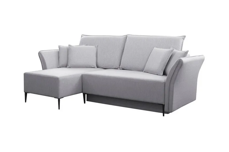 Staffin 3-sits Hörnbäddsoffa Light grey/Dark grey, undefined