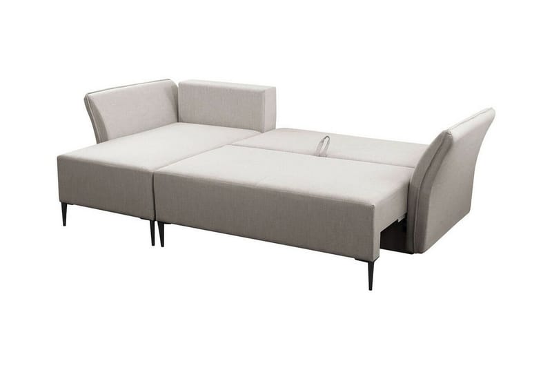 Staffin 3-sits Hörnbäddsoffa Light grey/Dark grey - Møbler - Sofaer - Sovesofaer