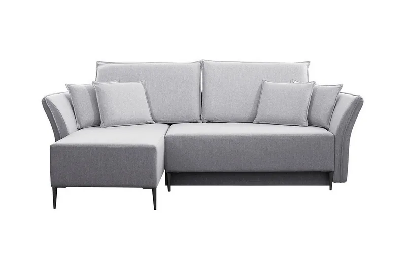 Staffin 3-sits Hörnbäddsoffa Light grey/Dark grey - Møbler - Sofaer - Sovesofaer