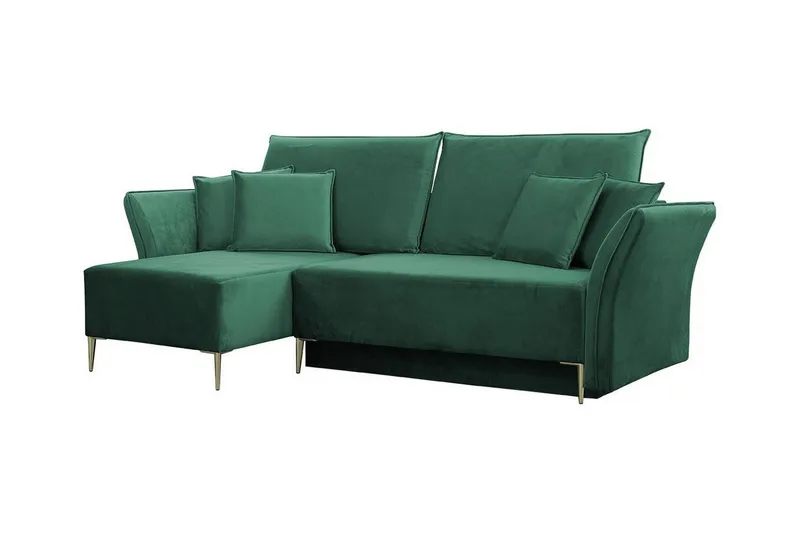 Staffin 3-sits Hörnbäddsoffa NO_BRAND Dark green, undefined