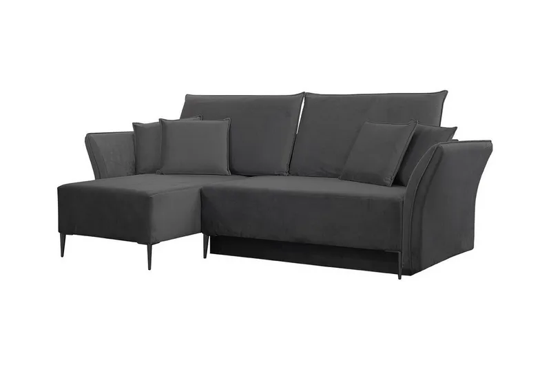 Staffin 3-sits Hörnbäddsoffa NO_BRAND Dark grey, undefined