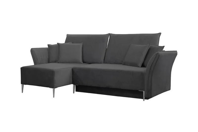 Staffin 3-sits Hörnbäddsoffa NO_BRAND Dark grey, undefined