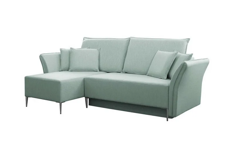 Staffin 3-sits Hörnbäddsoffa NO_BRAND Light green/Green/Mint, undefined